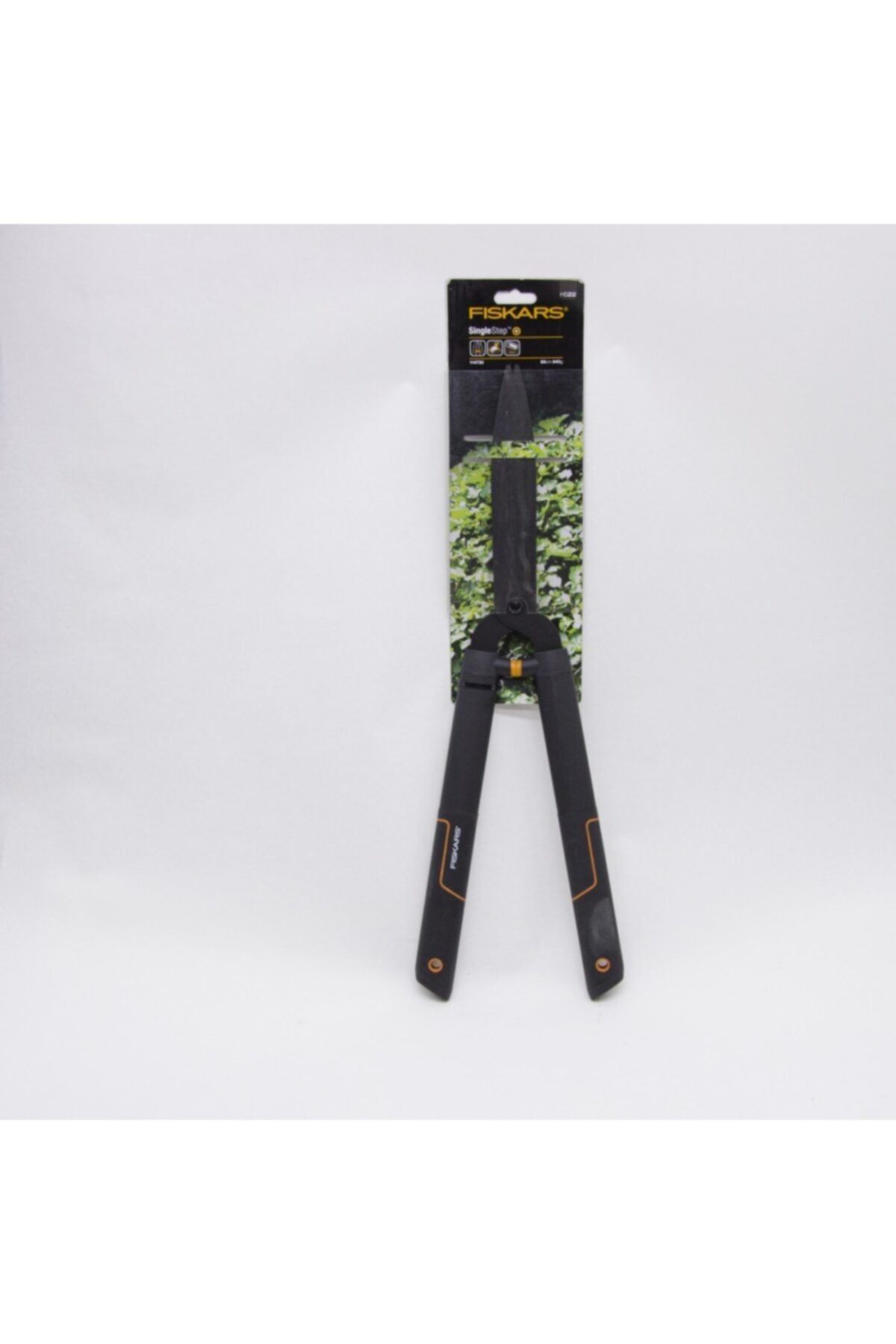 Fiskars 114730 Hs22 Singlestep Çit Makası Dalgalı Bıçak