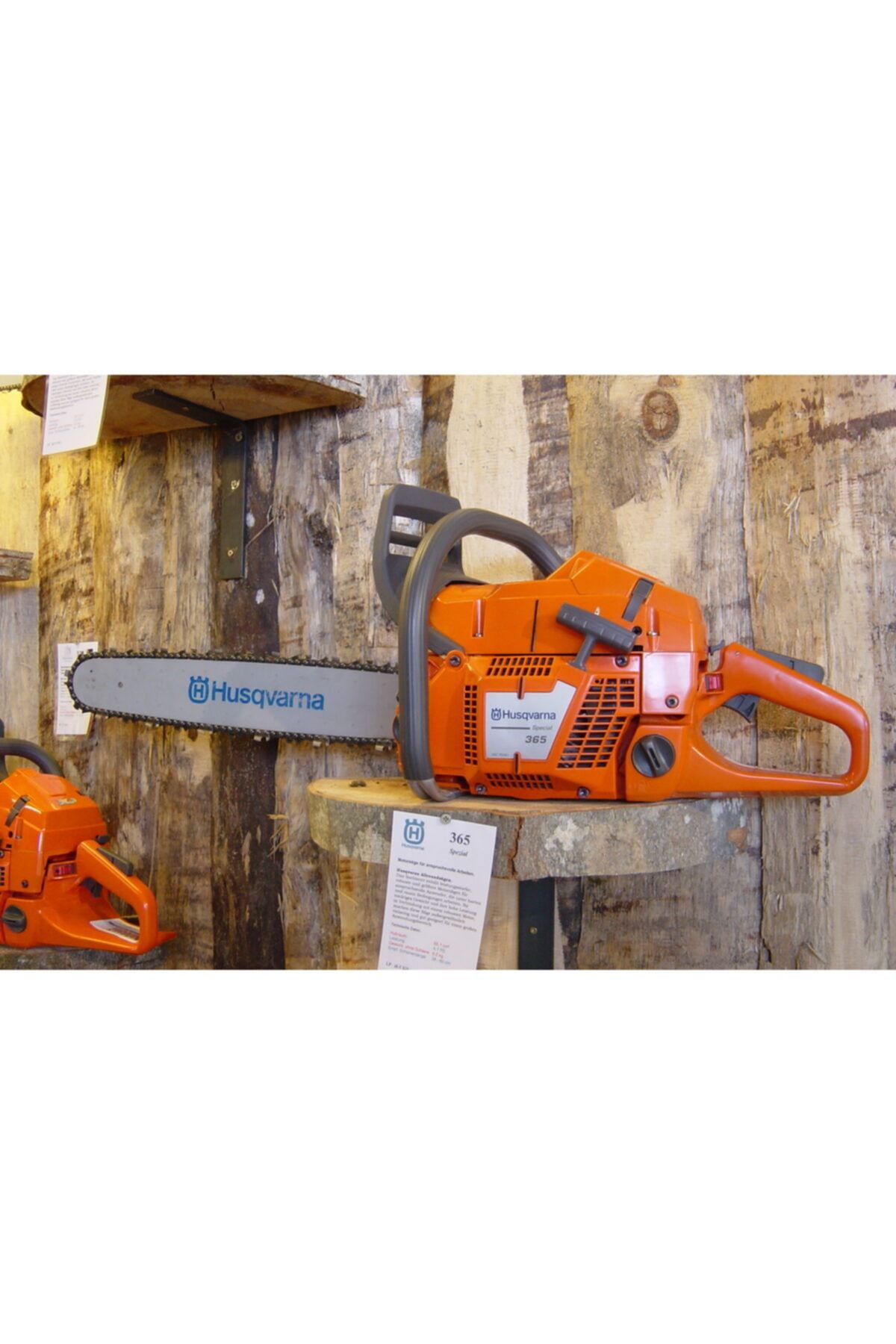 Husqvarna 365 Benzinli Kesim Motoru 4,6HP