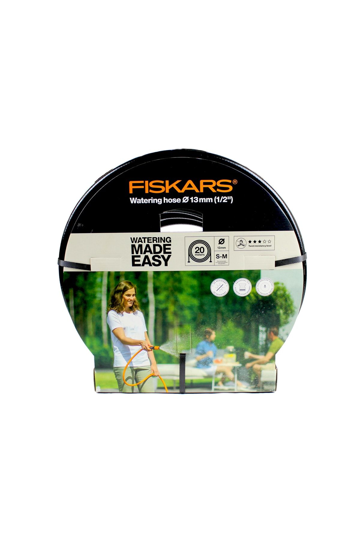 Fiskars Sulama Hortumu 1/2'' 20 Mt
