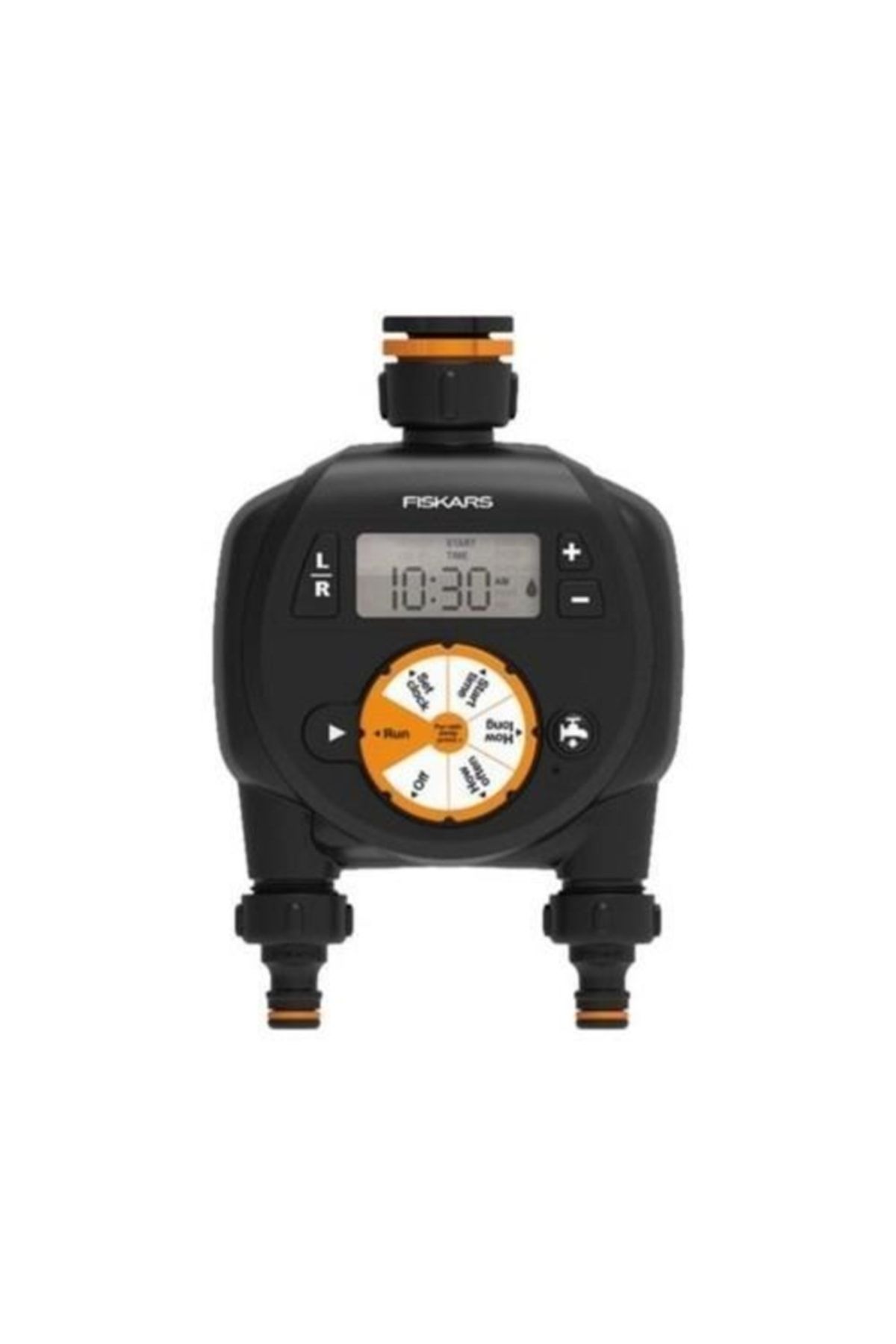 Fiskars 1054792 Çift Çıkışlı Sulama Saati