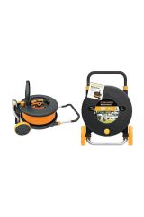 Fiskars 1023644 Arabalı Hortum Makarası Seti 30 mt
