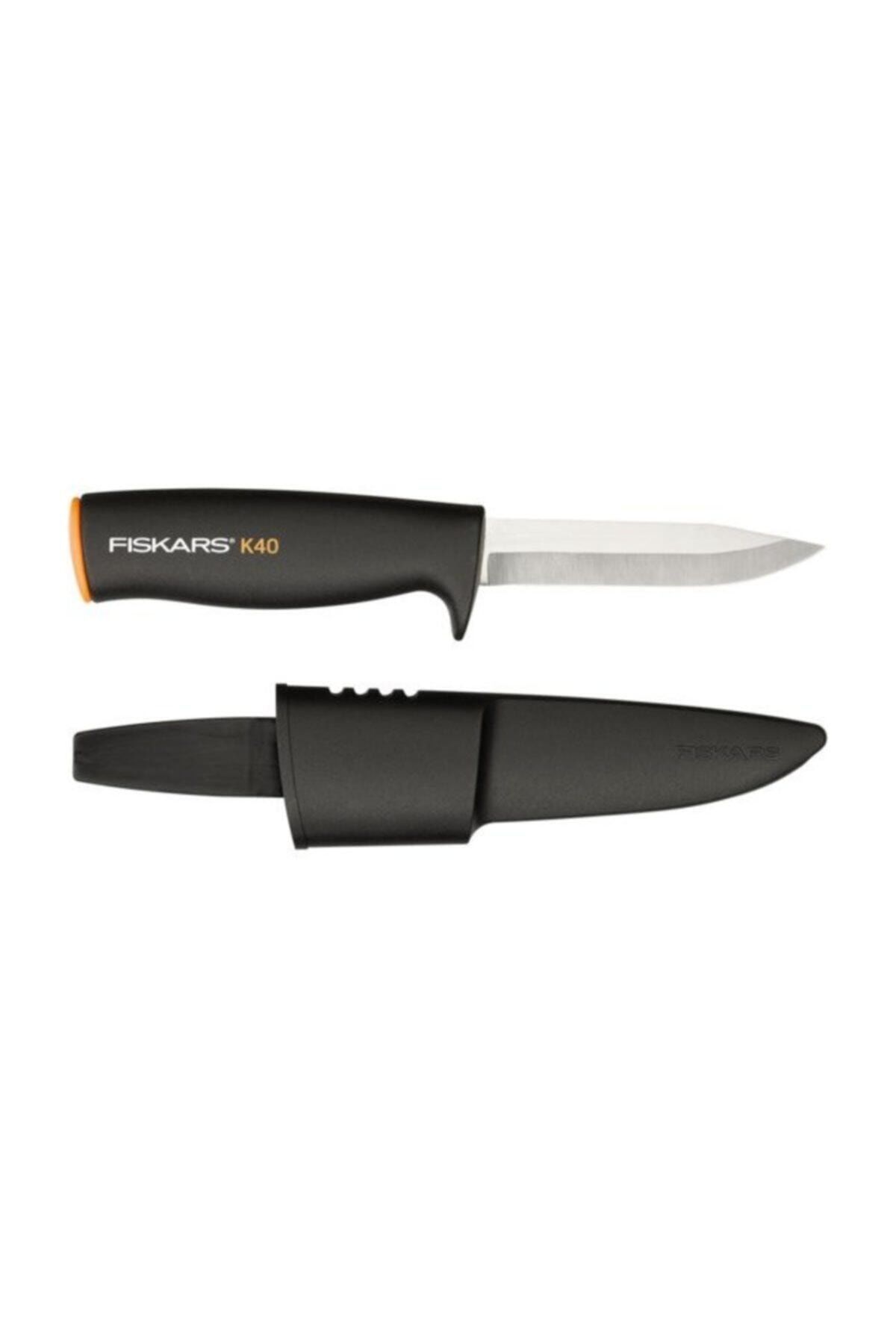 Fiskars 125860 K40 Suda Batmayan Kamp Bıçağı