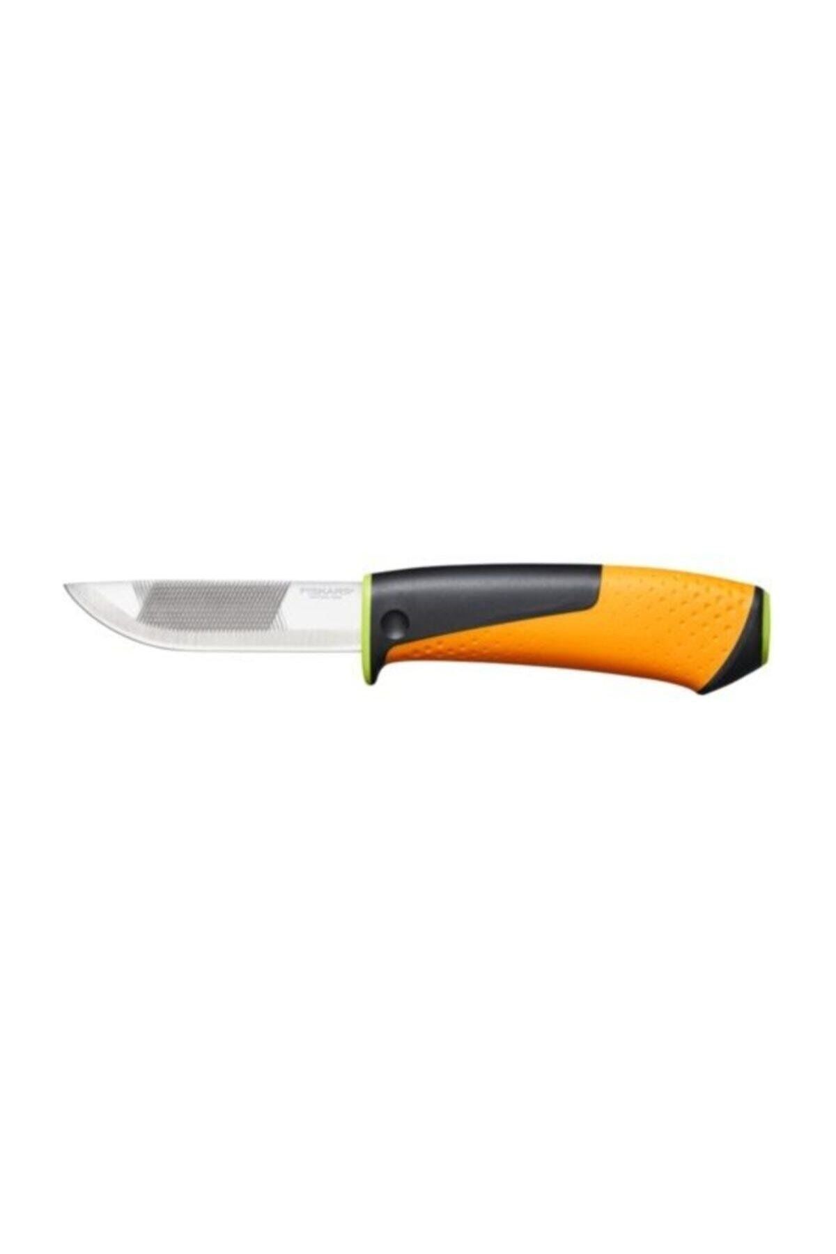Fiskars Bileyici Kılıflı Ağır İş Bıçağı 1023619 (156018)