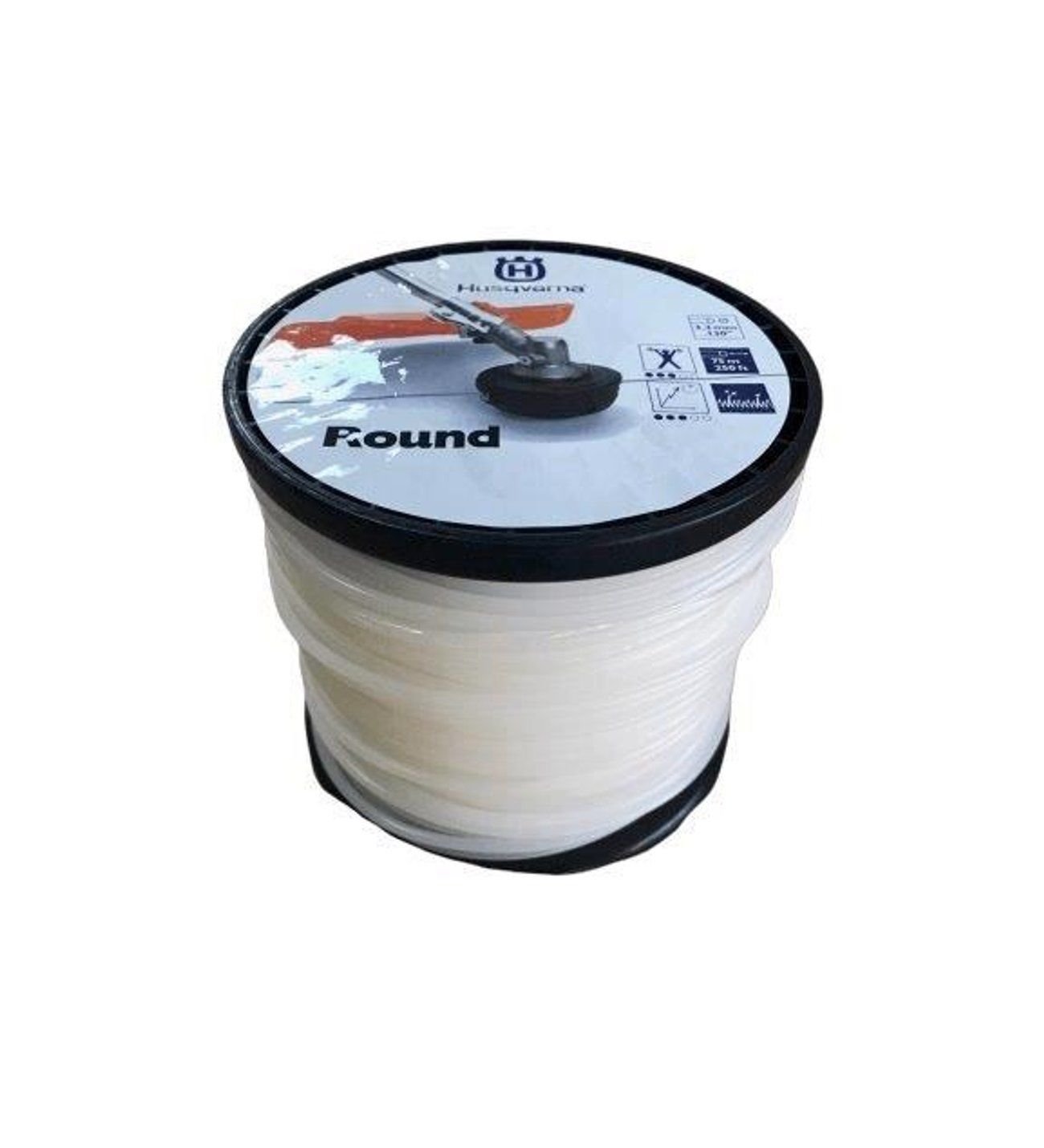 Husqvarna Yuvarlak 3.3mm 75 Metre Misine