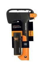 Fiskars X7 Parçalama Baltası + Bileme Set