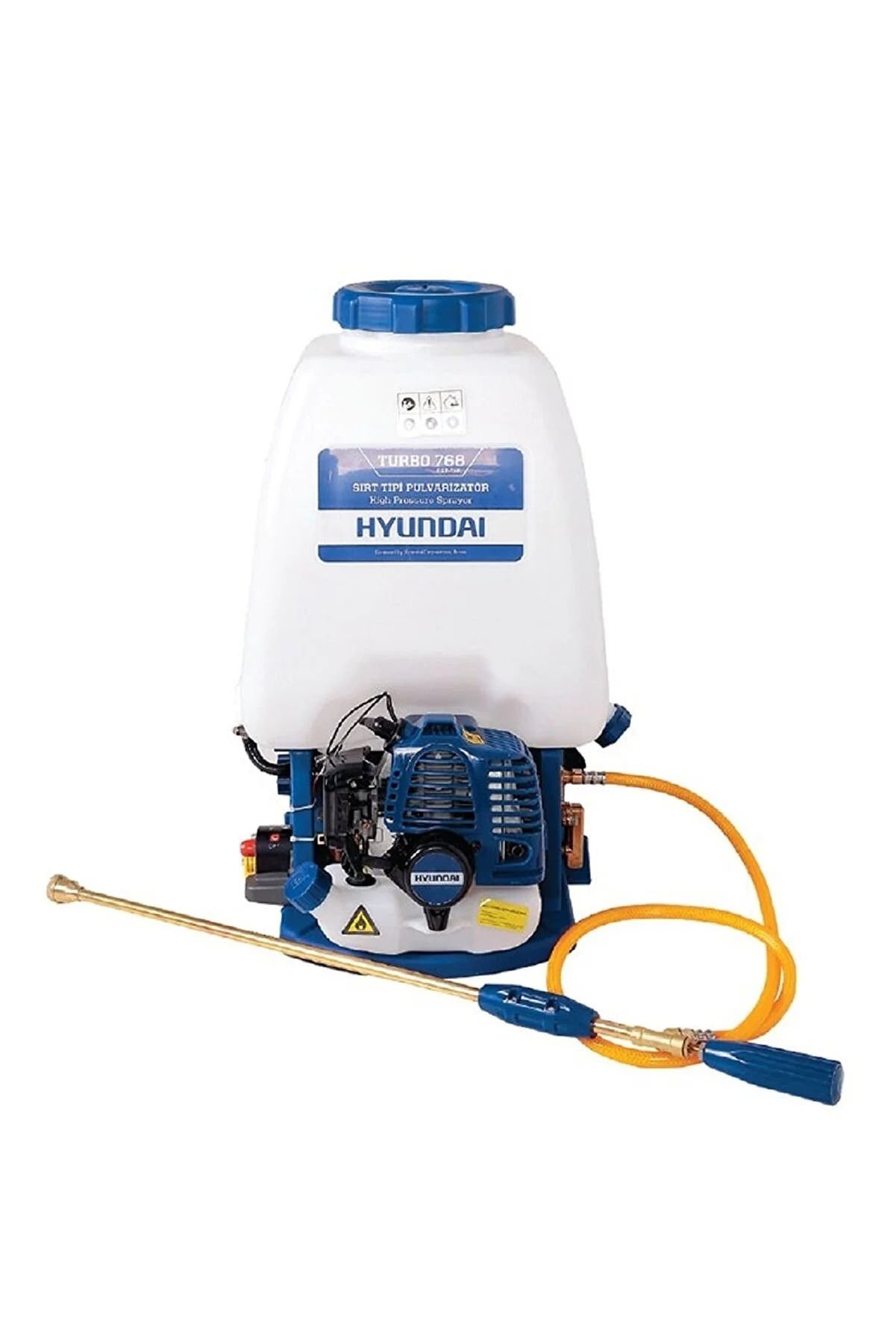 Hyundai Turbo 768 Benzinli İlaçlama Makinesi