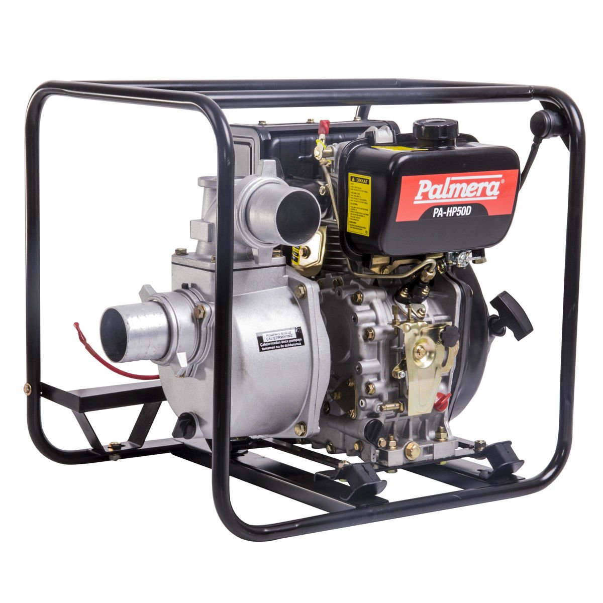 PALMERA HP50D EURO5 Su Motoru Dizel 2 Parmak