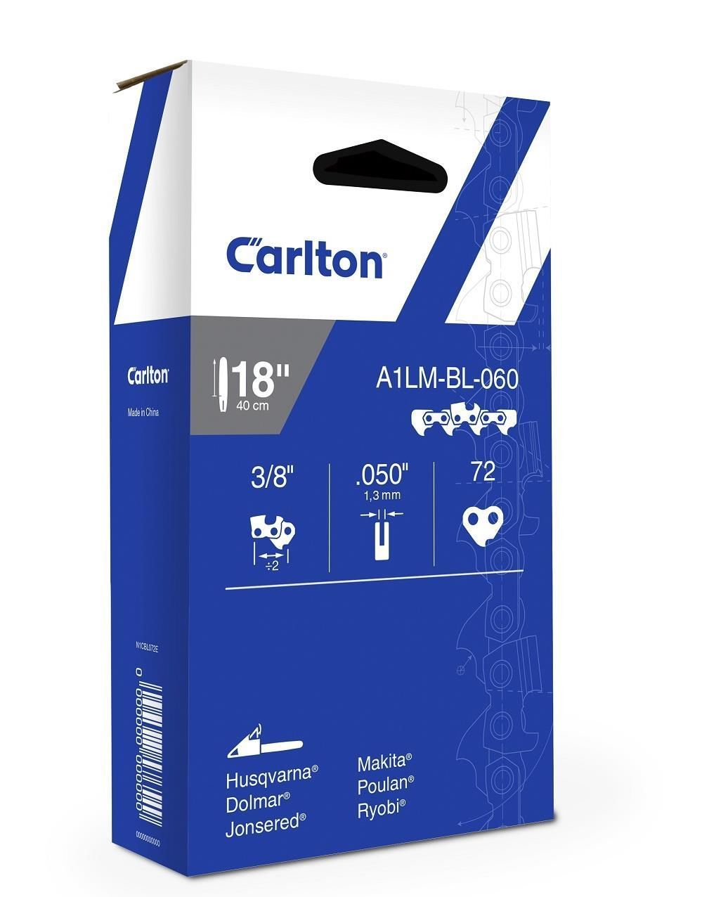 CARLTON 3/25 36 DİŞ ZİNCİR (OREGON ÜRETİM)