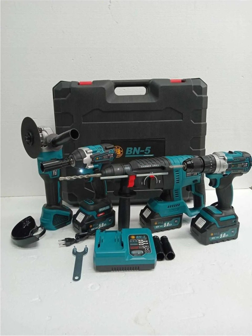 BAN-CO BN-5 Şarjlı 4'lü SET