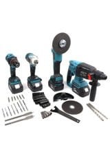 BAN-CO BN-5 Şarjlı 4'lü SET