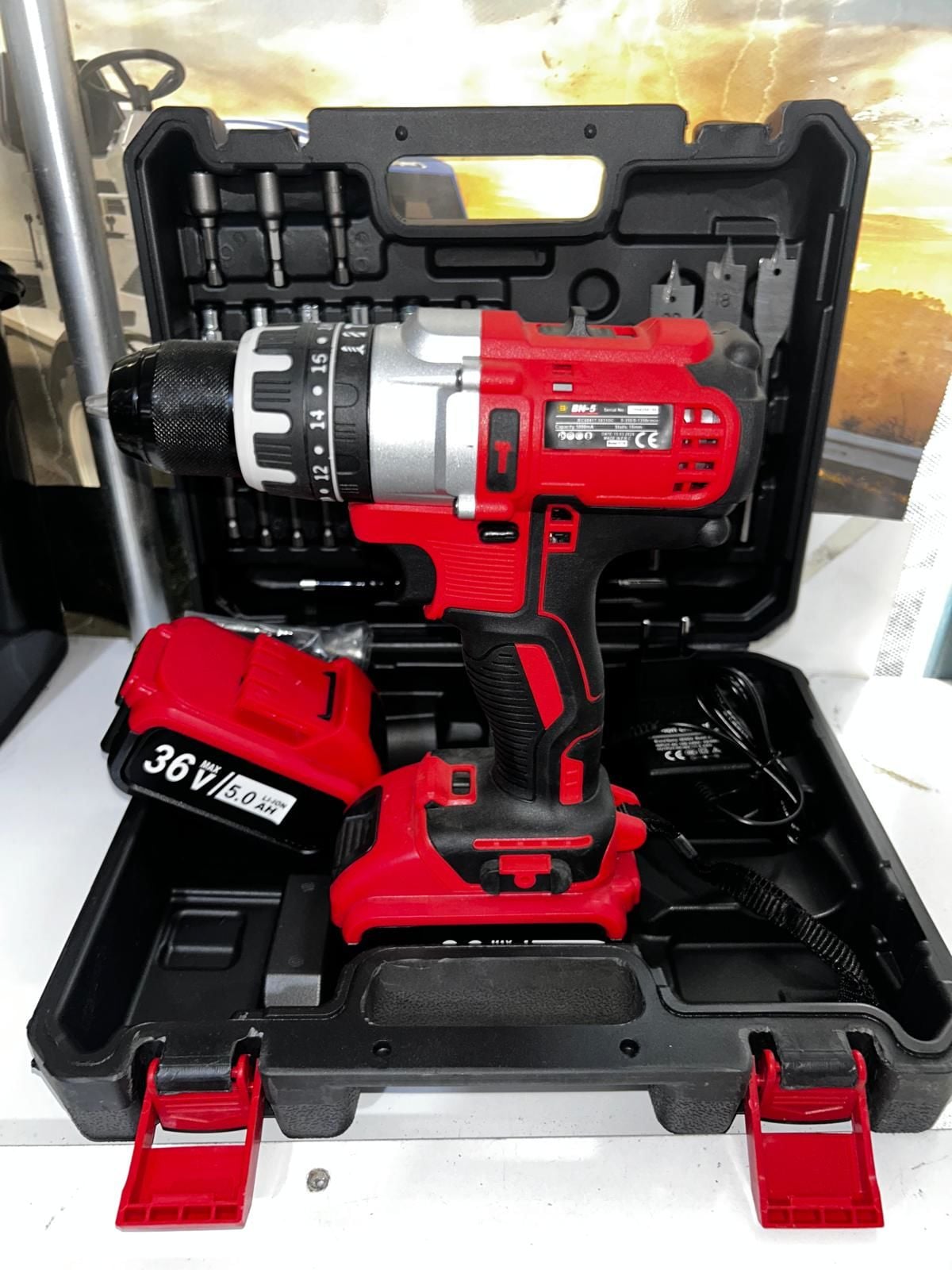 BAN-CO BN-5 Şarjlı Darbeli Matkap Premium