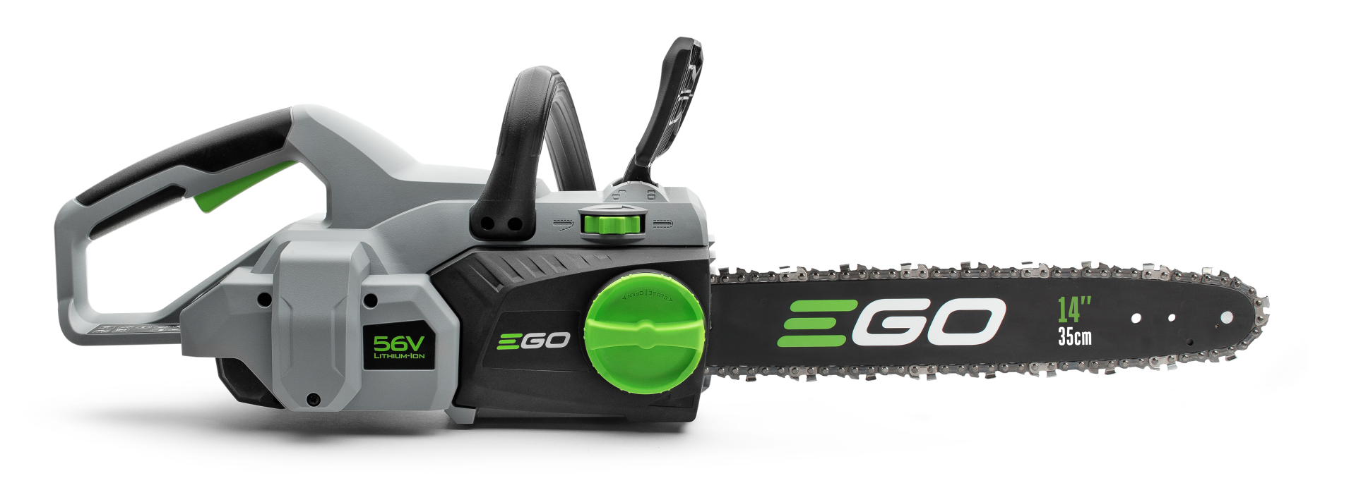 EGO CS1401E Akülü Motorlu Testere (2 Batarya + Taşıma Çantası Hediyeli)