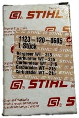 STIHL MS210 MS230 MS250 #021 #023 #025 KARBÜRATÖR ORİJİNAL WALBRO