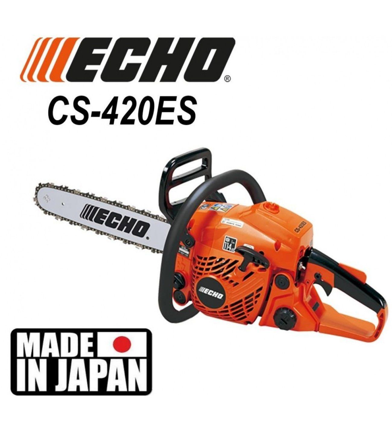 ECHO CS 420 ES Benzinli Kesim Motoru 2,2HP