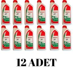 CASTROL 2T 2 ZAMANLI YAĞ 12 ADET