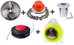 TIRPAN BAŞLIĞI APARATLARI PAKET 1
