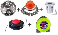 TIRPAN BAŞLIĞI APARATLARI PAKET 2