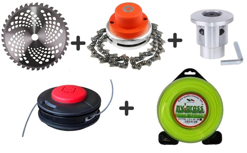 TIRPAN BAŞLIĞI APARATLARI PAKET 3