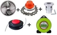 TIRPAN BAŞLIĞI APARATLARI PAKET 3