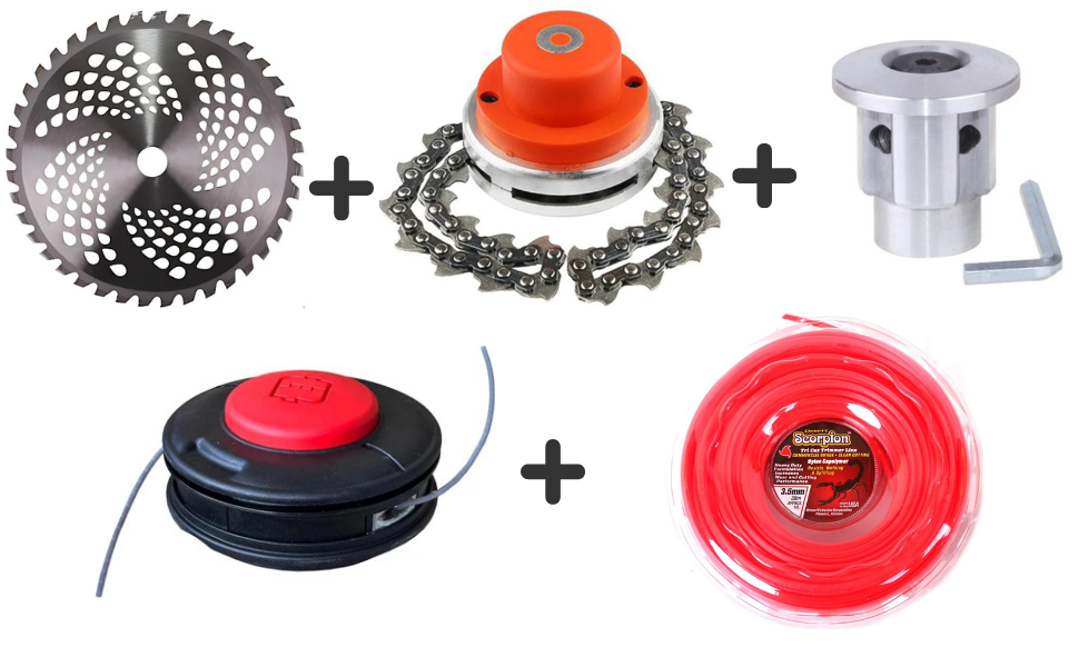 TIRPAN BAŞLIĞI APARATLARI PAKET 4