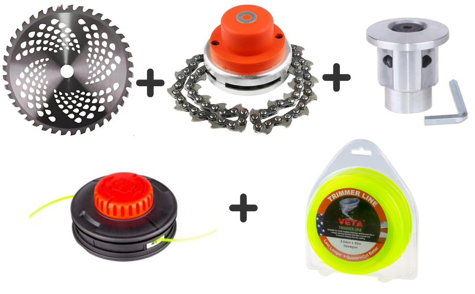 TIRPAN BAŞLIĞI APARATLARI PAKET 5