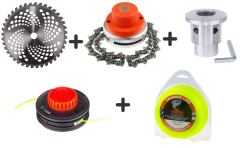 TIRPAN BAŞLIĞI APARATLARI PAKET 5
