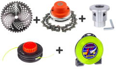 TIRPAN BAŞLIĞI APARATLARI PAKET 6