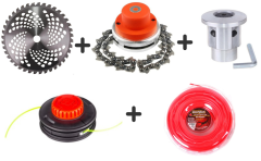 TIRPAN BAŞLIĞI APARATLARI PAKET 8