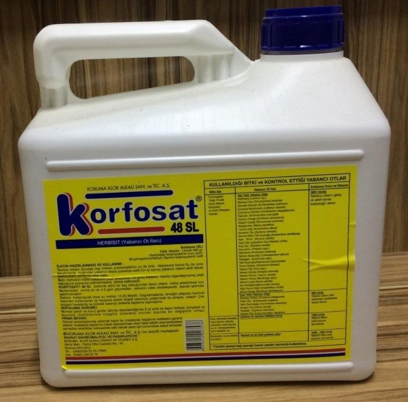 Korfosat 48 SL Yabancı Ot İlacı 5 LT