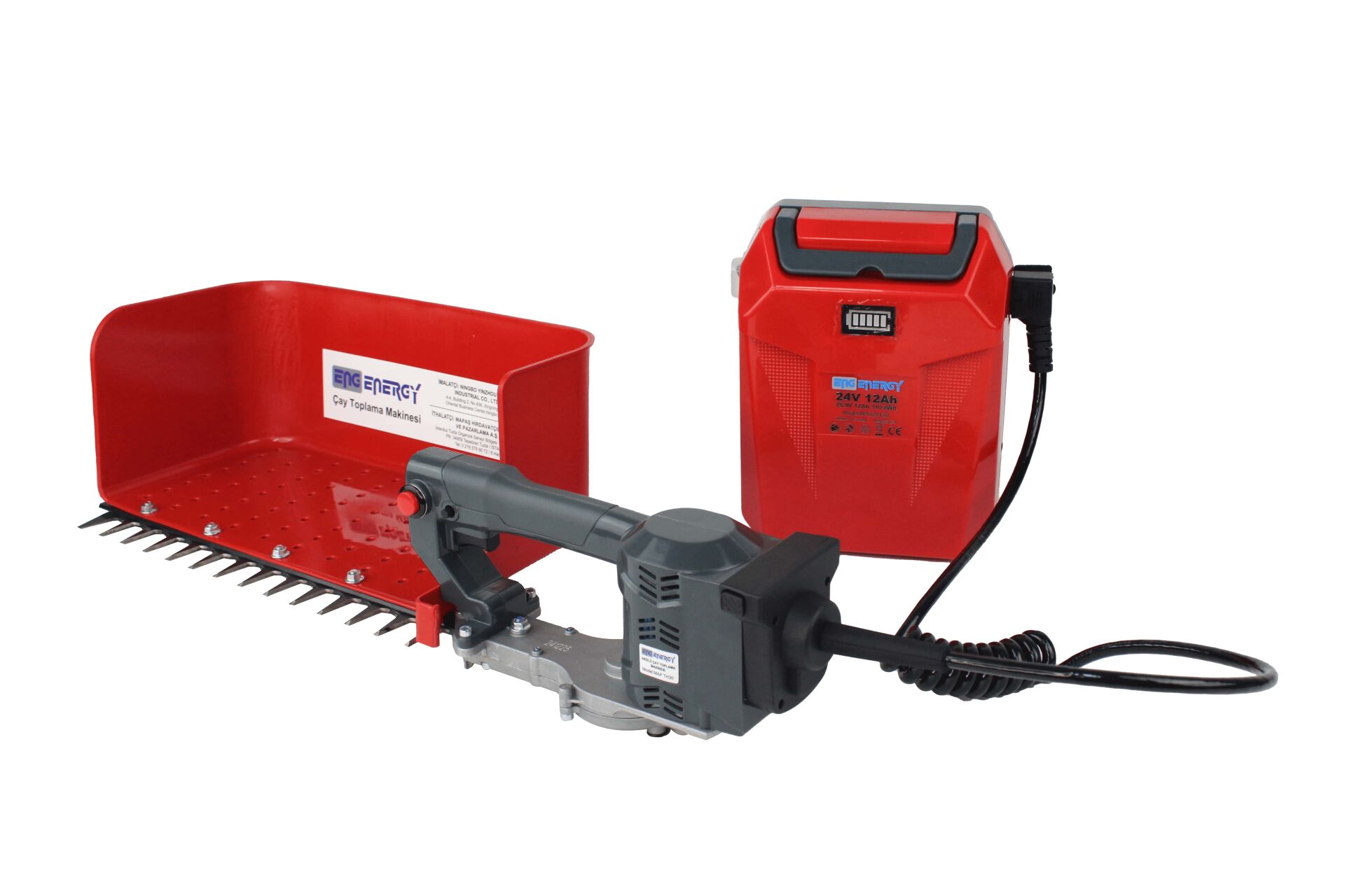 ENG ENERGY MAP TH30 AKÜLÜ FİLİZ ALMA (ÇAY TOPLAMA) MAKİNASI 30 CM