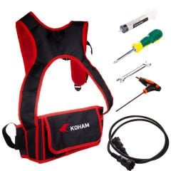 KOHAM KH-TP30 AKÜLÜ FİLİZ ALMA (ÇAY TOPLAMA) MAKİNASI 30 CM