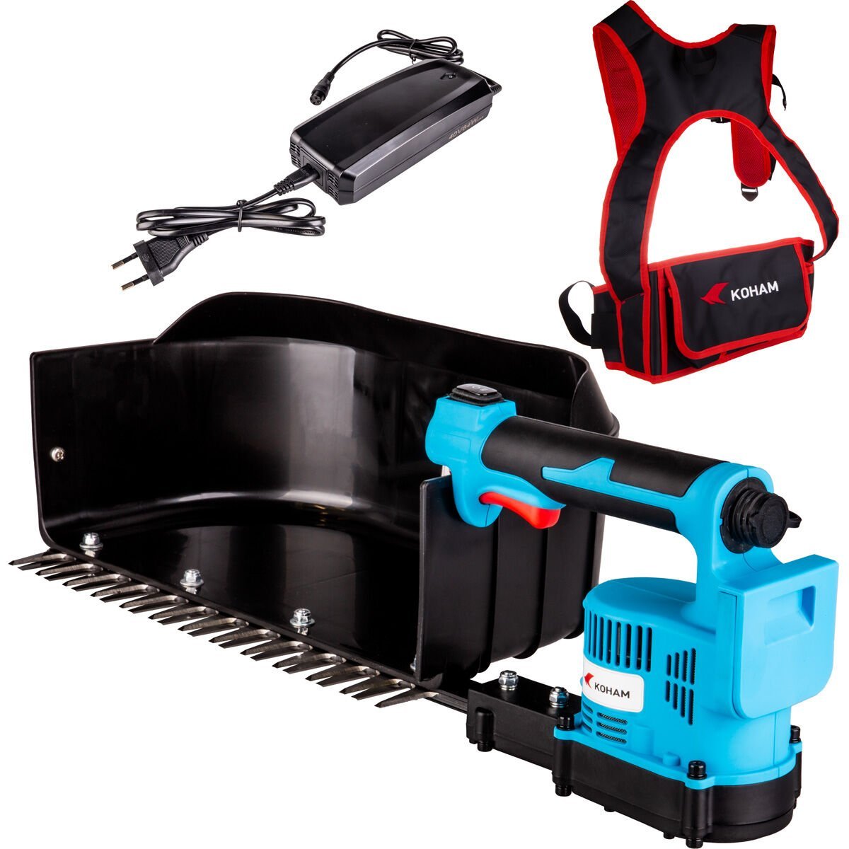 KOHAM KH-TP30 AKÜLÜ FİLİZ ALMA (ÇAY TOPLAMA) MAKİNASI 30 CM