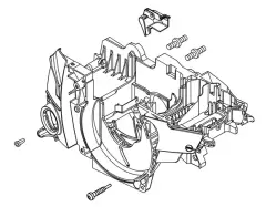 ECHO CS-4510ES Gövde Blok Orijinal