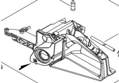 ECHO CS-4510ES Kabze + Benzin Deposu Orijinal