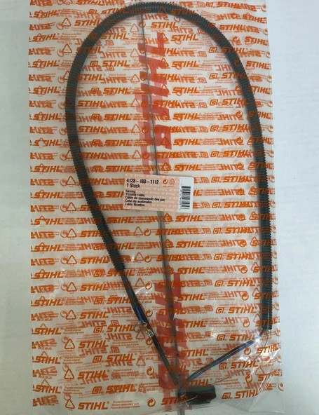 Sthil FS450 FS480 Yan Benzinli Tırpan Gaz Teli Orijinal YENİ MODEL