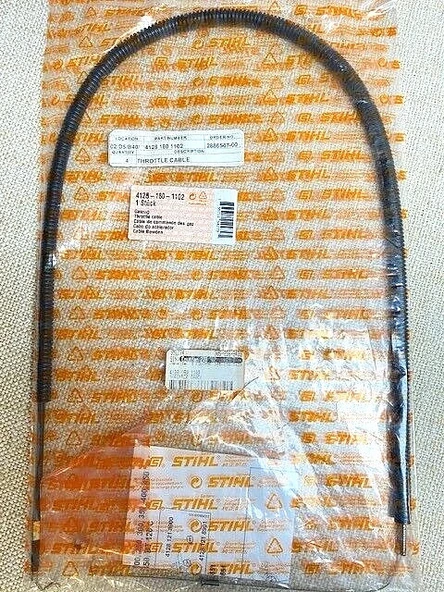 Sthil FS450 FS480 Benzinli Tırpan Gaz Teli Orijinal ESKİ MODEL